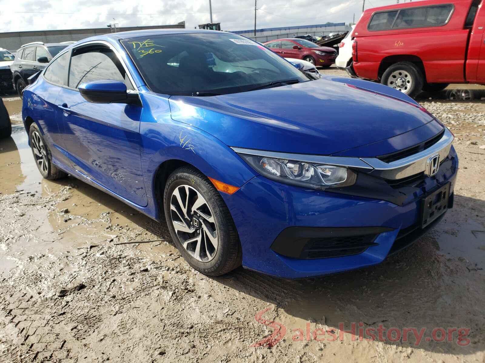 2HGFC4B59HH309587 2017 HONDA CIVIC