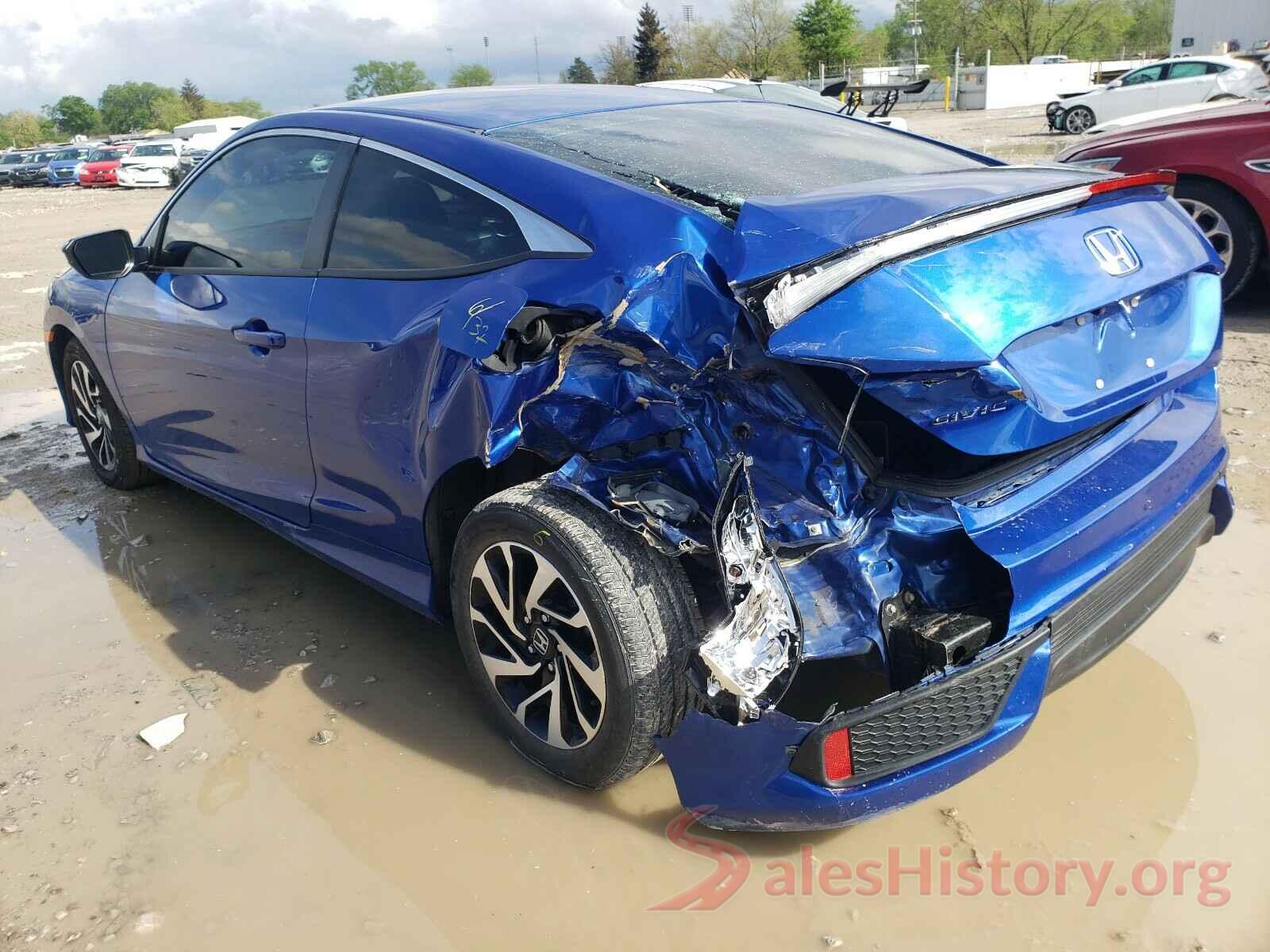 2HGFC4B59HH309587 2017 HONDA CIVIC