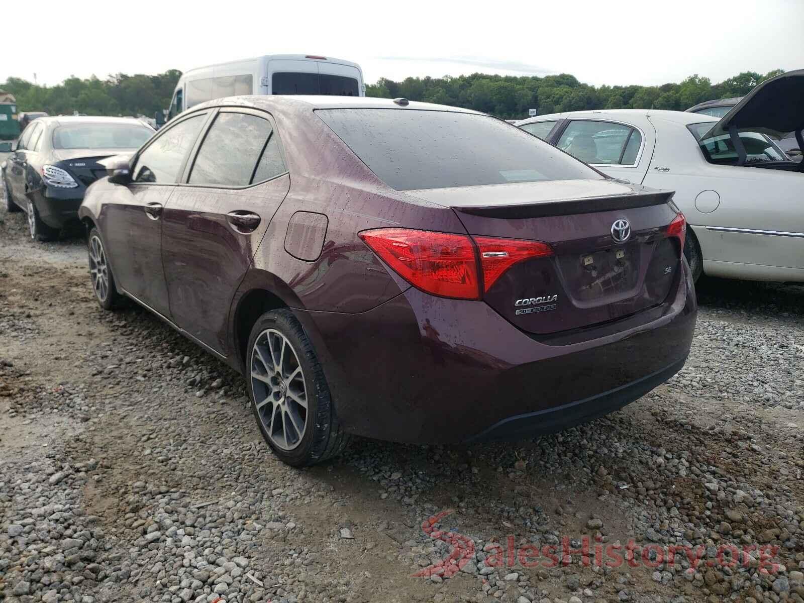 5YFBURHE5HP605490 2017 TOYOTA COROLLA