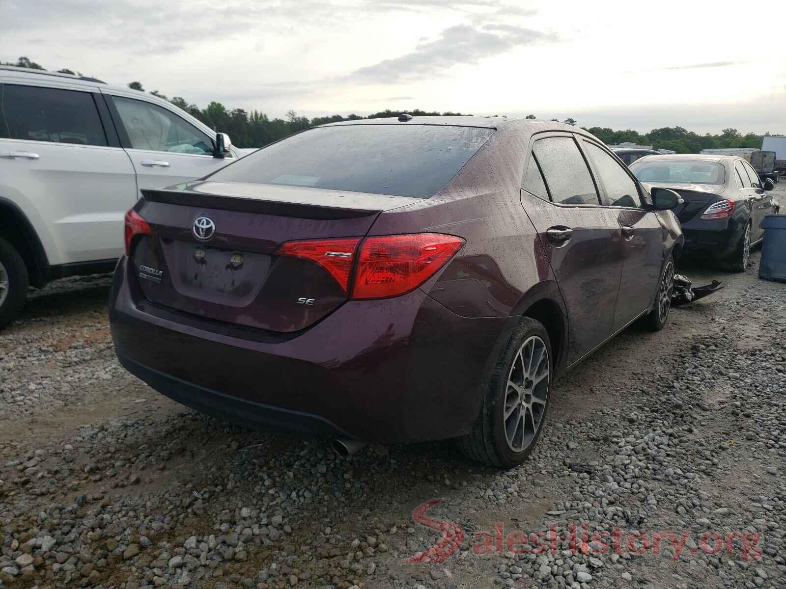 5YFBURHE5HP605490 2017 TOYOTA COROLLA