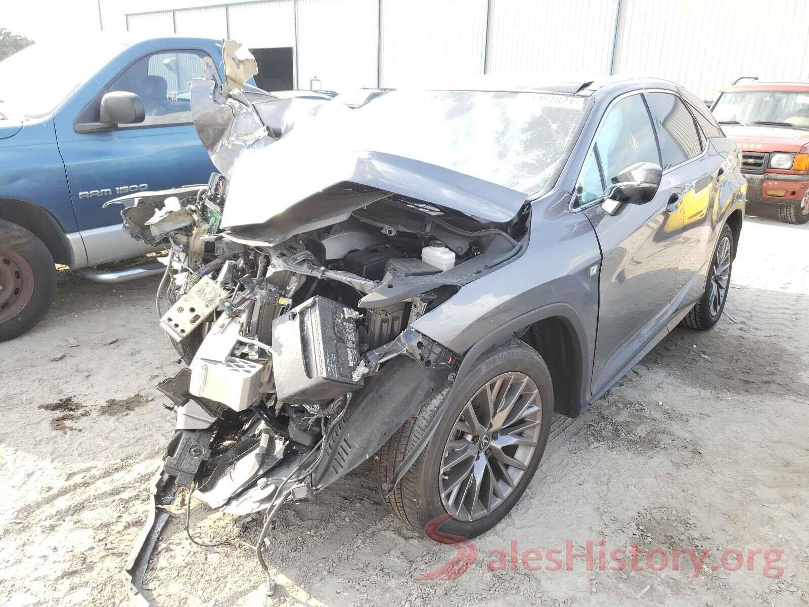 2T2YZMDAXLC235384 2020 LEXUS RX350