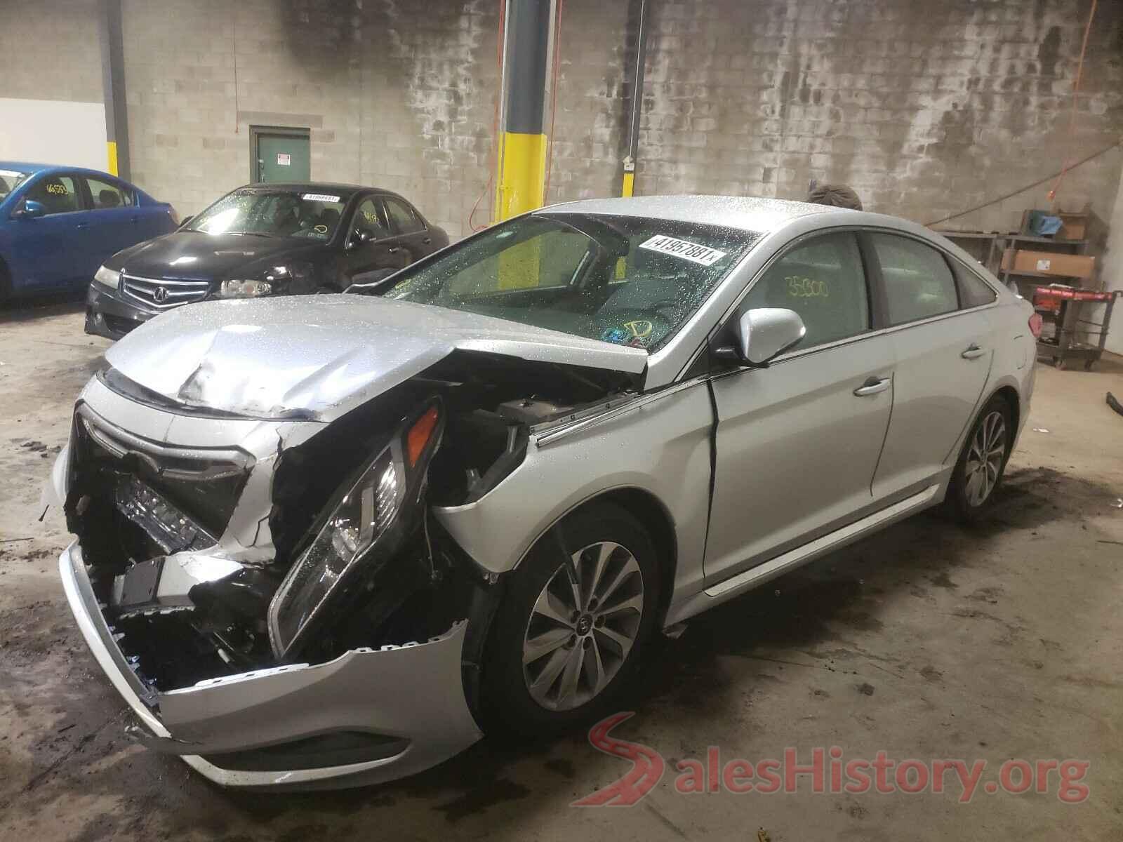 5NPE34AF2GH391169 2016 HYUNDAI SONATA