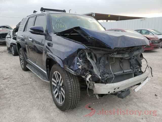 JTEBU5JR0J5552556 2018 TOYOTA 4RUNNER