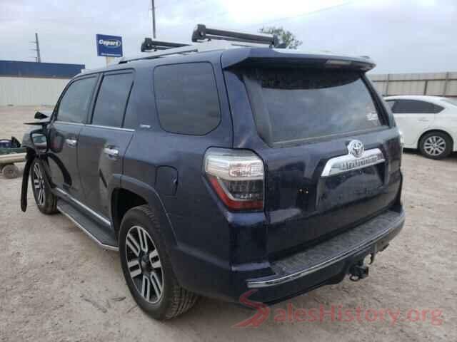 JTEBU5JR0J5552556 2018 TOYOTA 4RUNNER