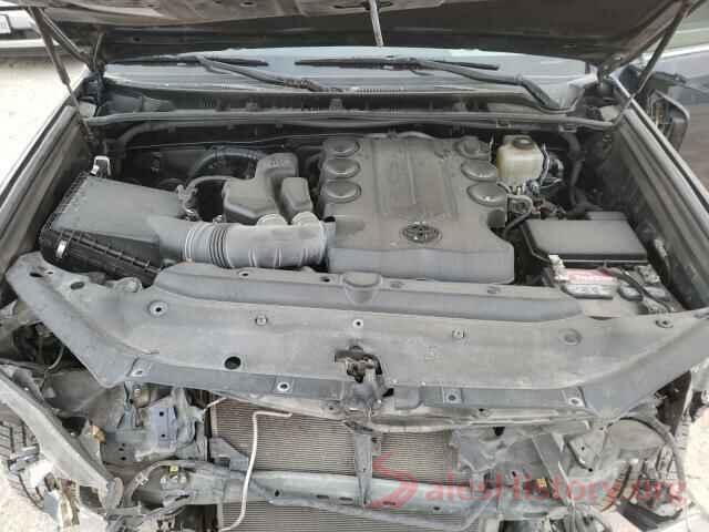 JTEBU5JR0J5552556 2018 TOYOTA 4RUNNER