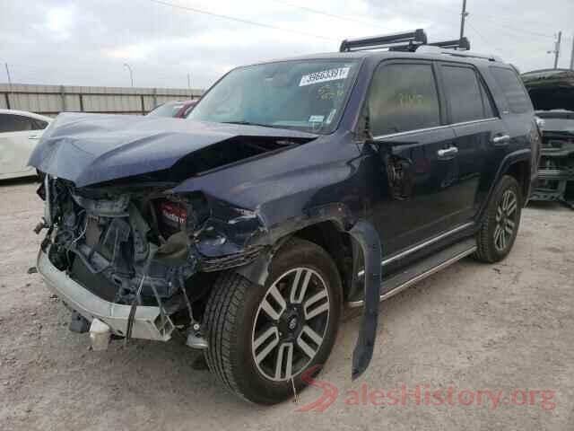 JTEBU5JR0J5552556 2018 TOYOTA 4RUNNER