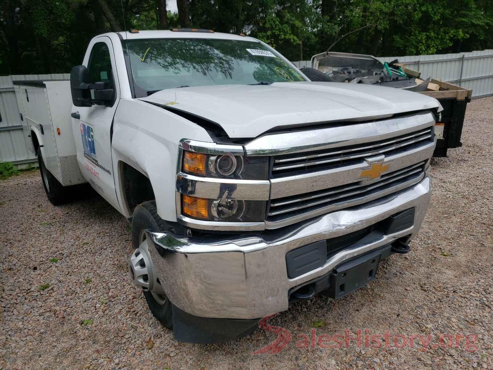 1GB3CYCG3GZ197154 2016 CHEVROLET SILVERADO