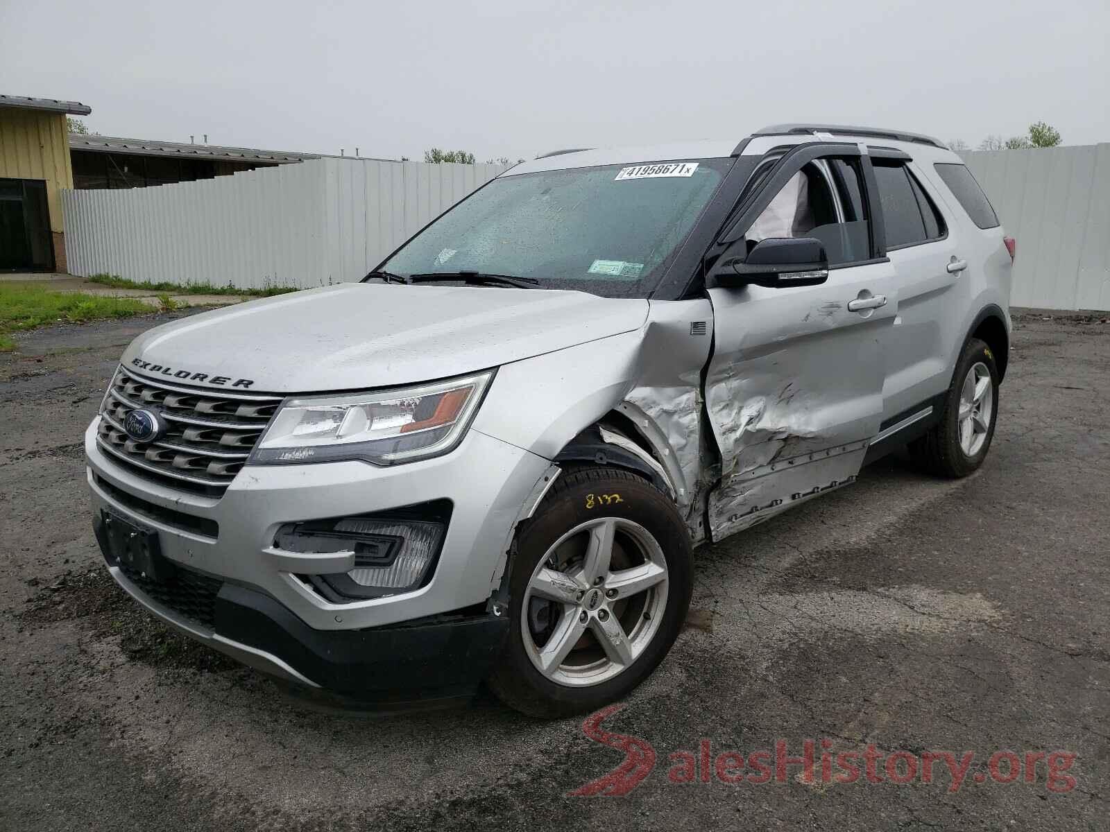 1FM5K8DHXHGD94393 2017 FORD EXPLORER