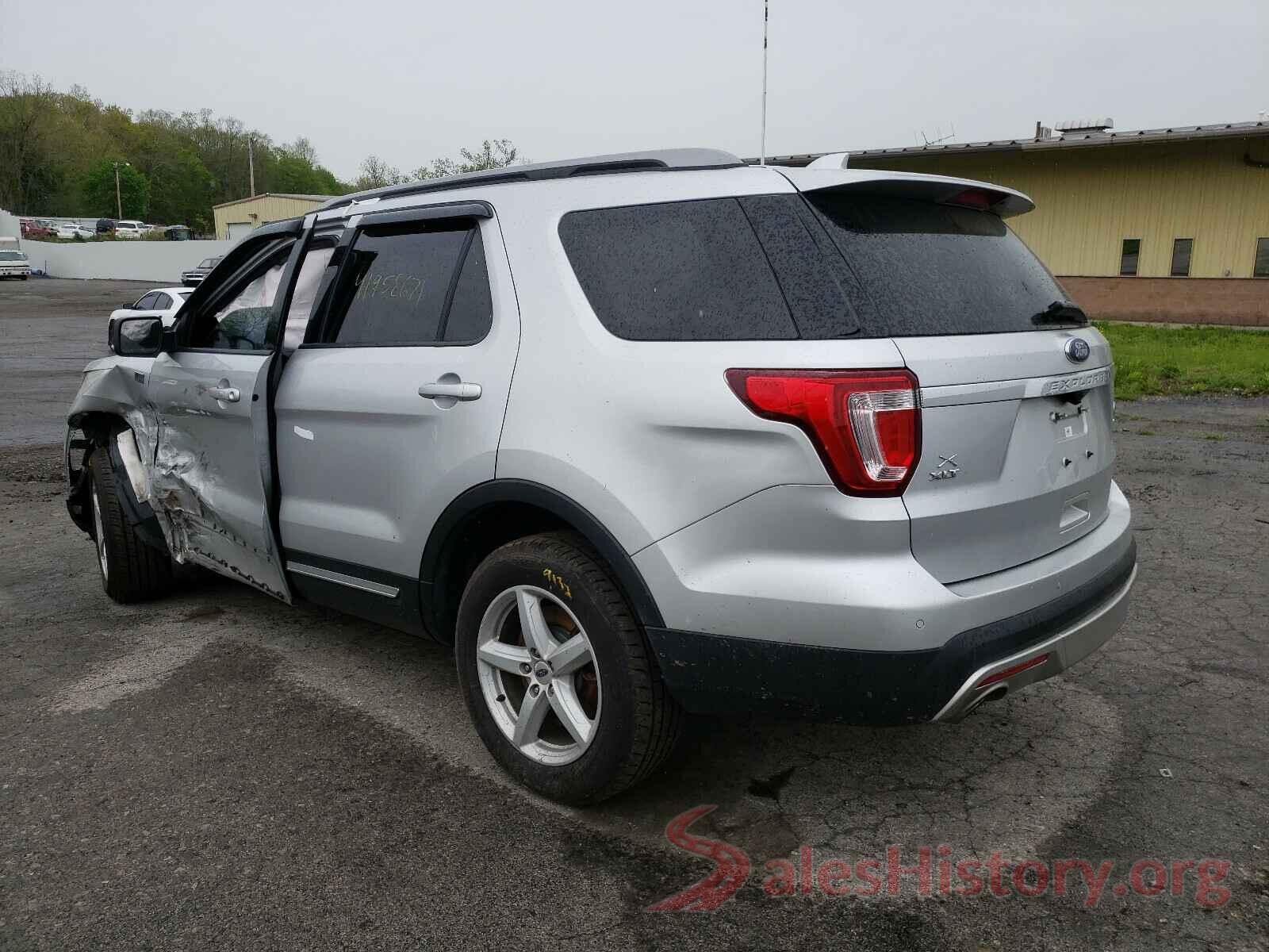 1FM5K8DHXHGD94393 2017 FORD EXPLORER