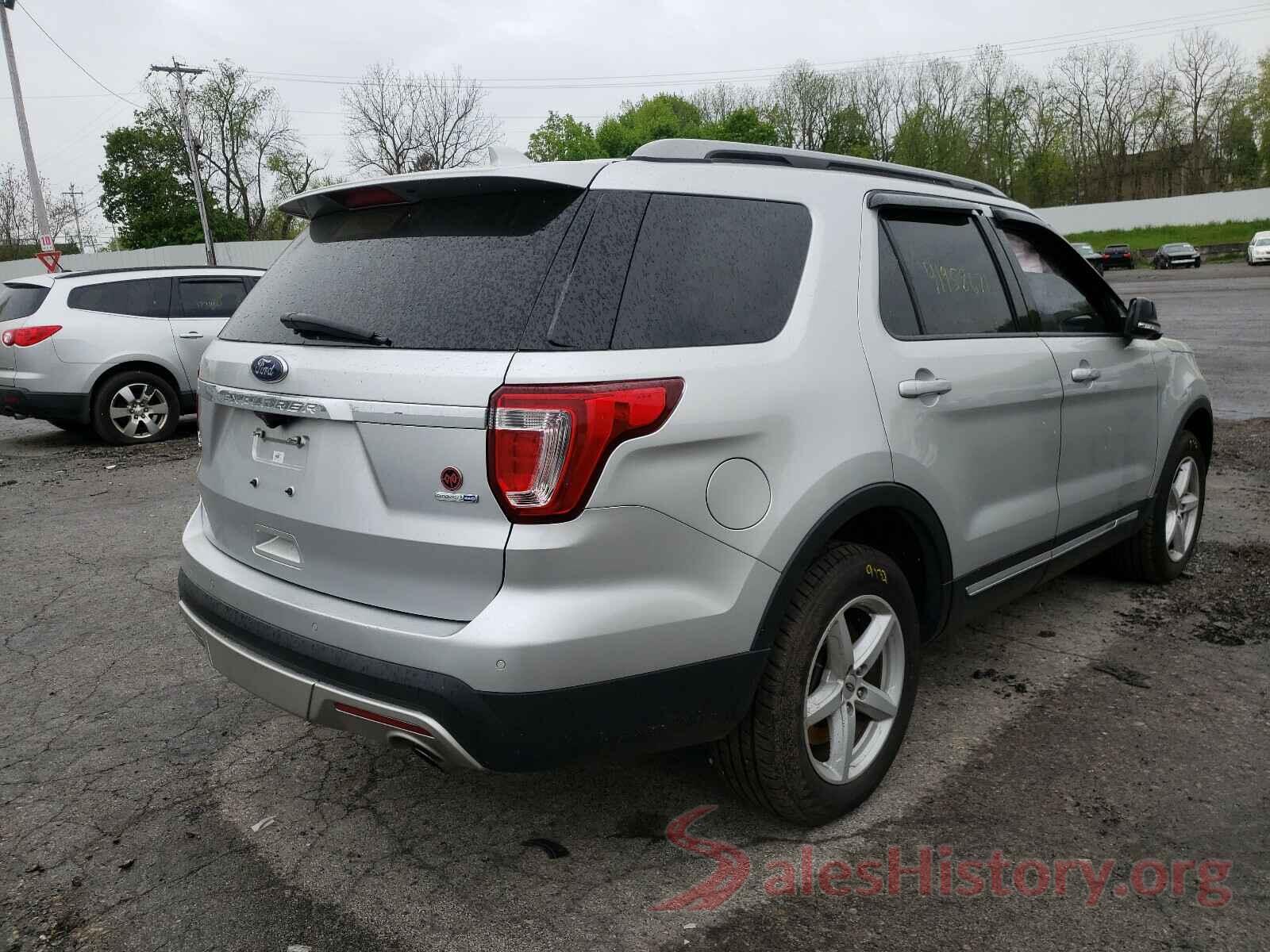 1FM5K8DHXHGD94393 2017 FORD EXPLORER