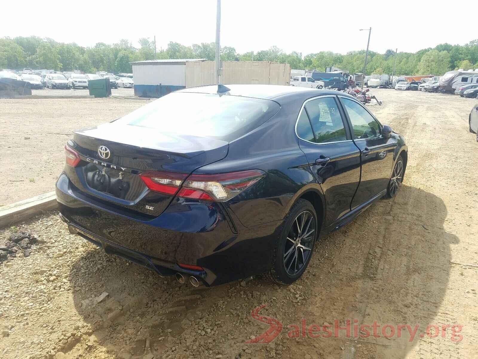 4T1G11AK2MU518767 2021 TOYOTA CAMRY