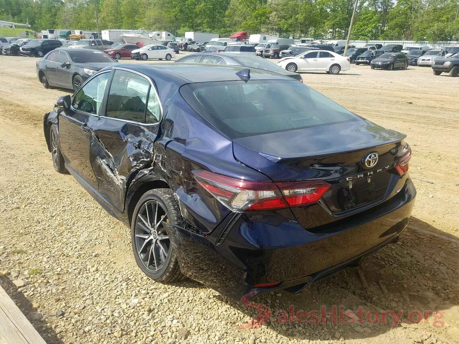 4T1G11AK2MU518767 2021 TOYOTA CAMRY