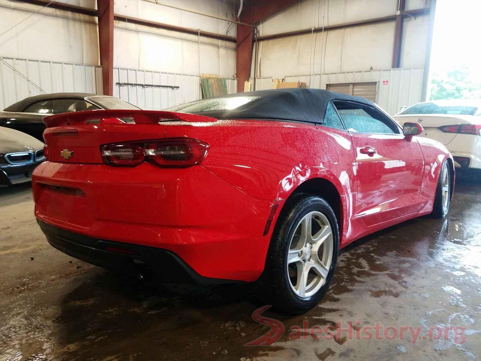 1G1FB3DXXL0118647 2020 CHEVROLET CAMARO