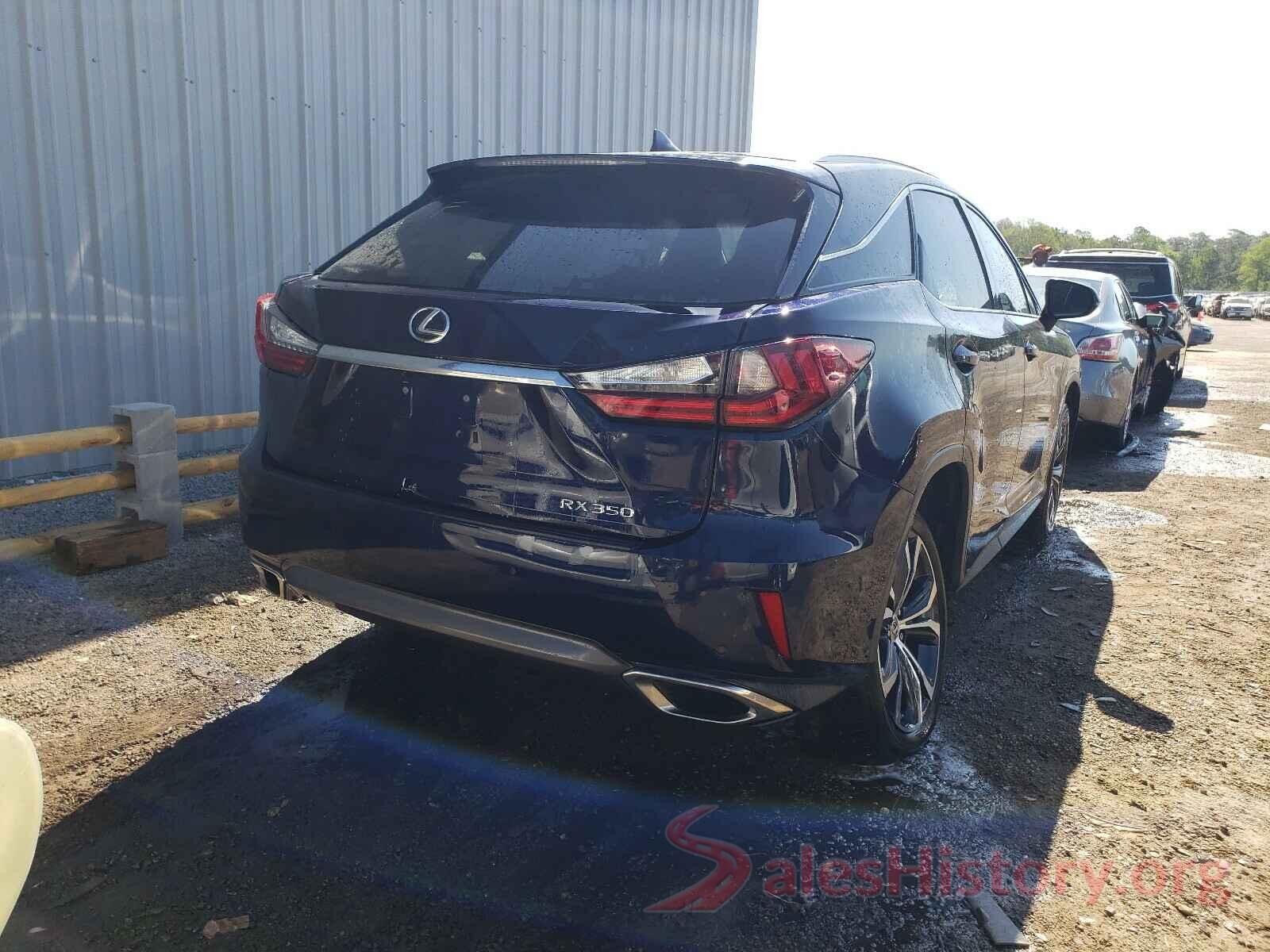 2T2ZZMCA9HC060316 2017 LEXUS RX350