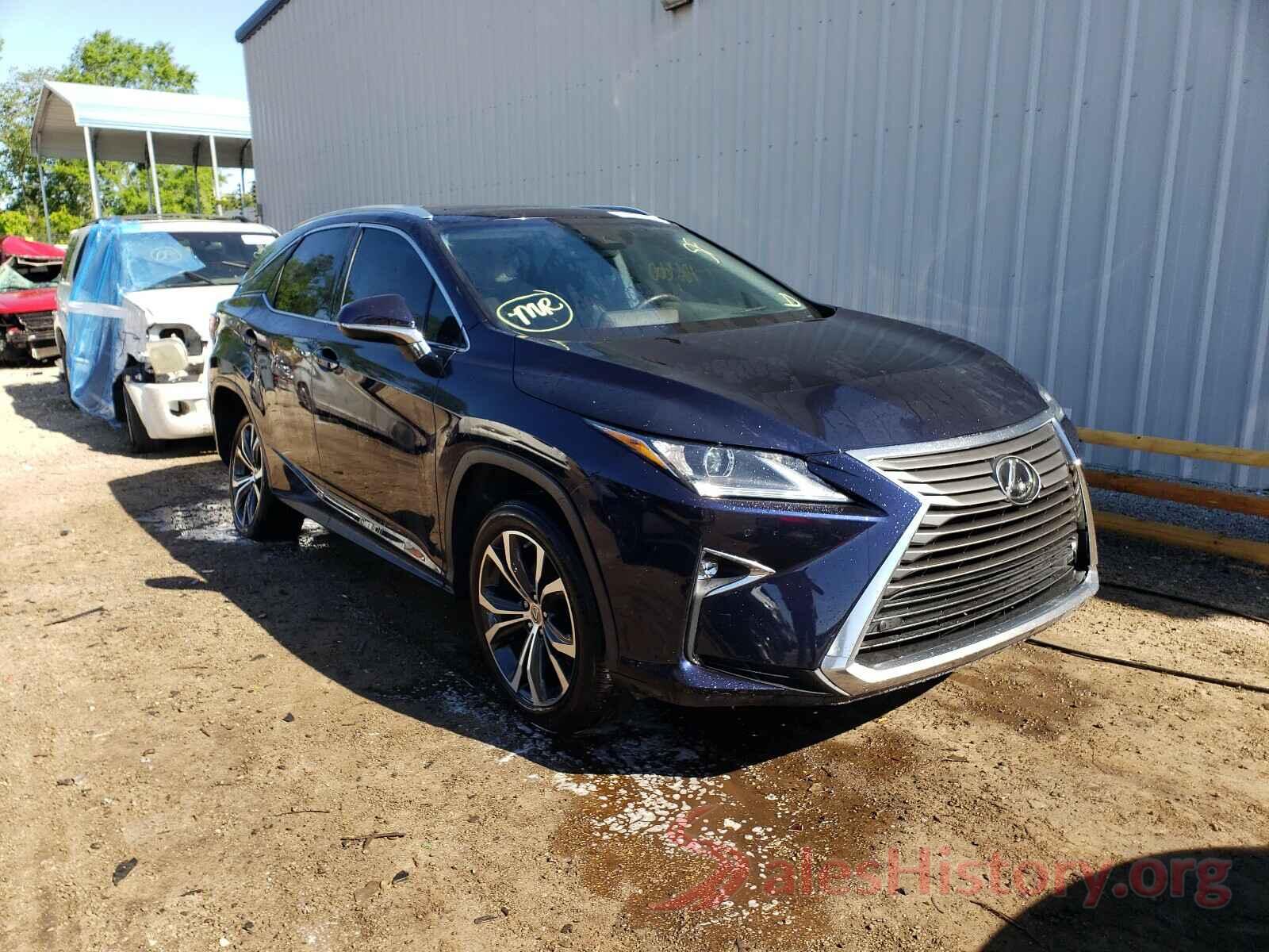 2T2ZZMCA9HC060316 2017 LEXUS RX350