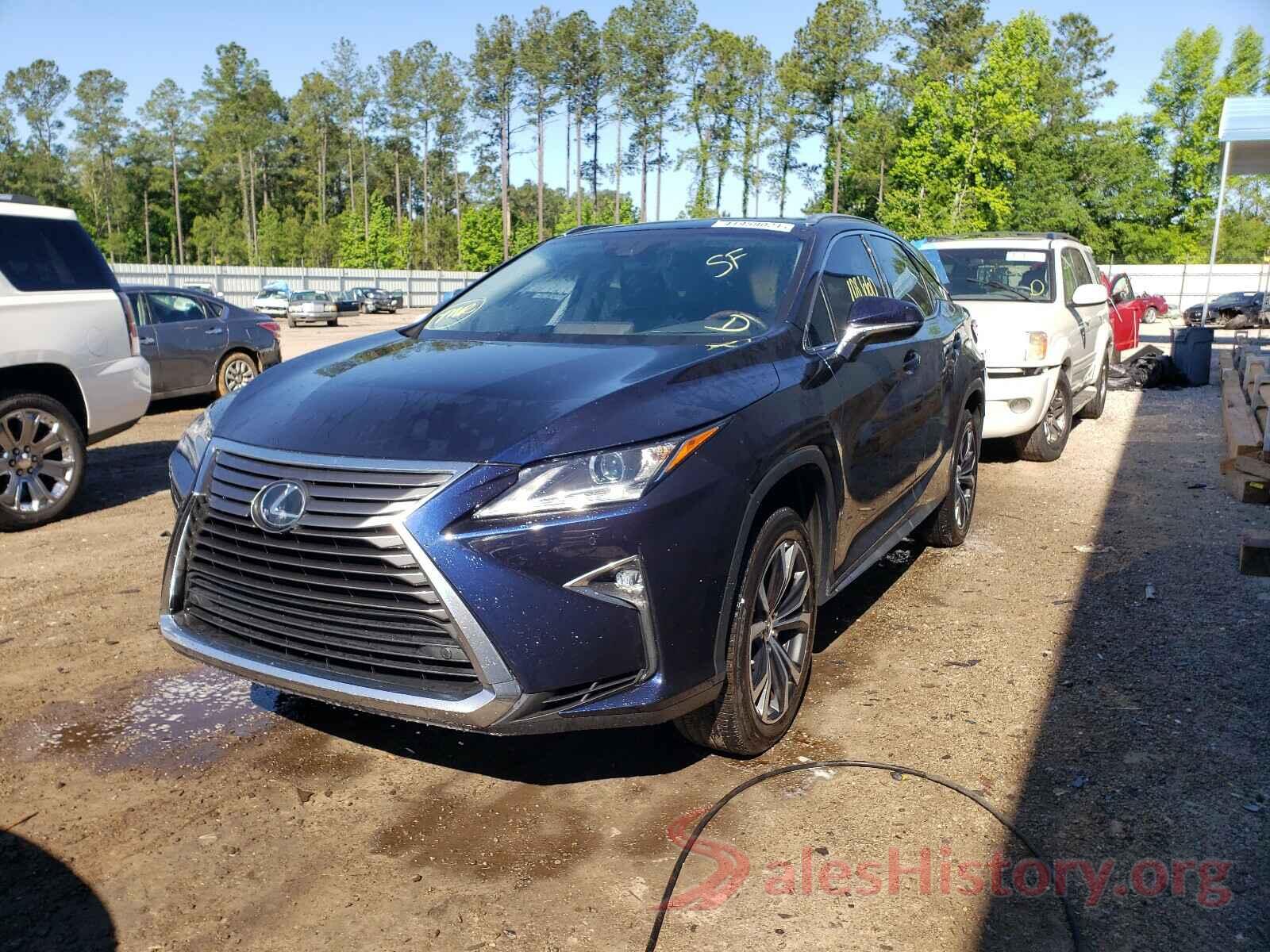 2T2ZZMCA9HC060316 2017 LEXUS RX350