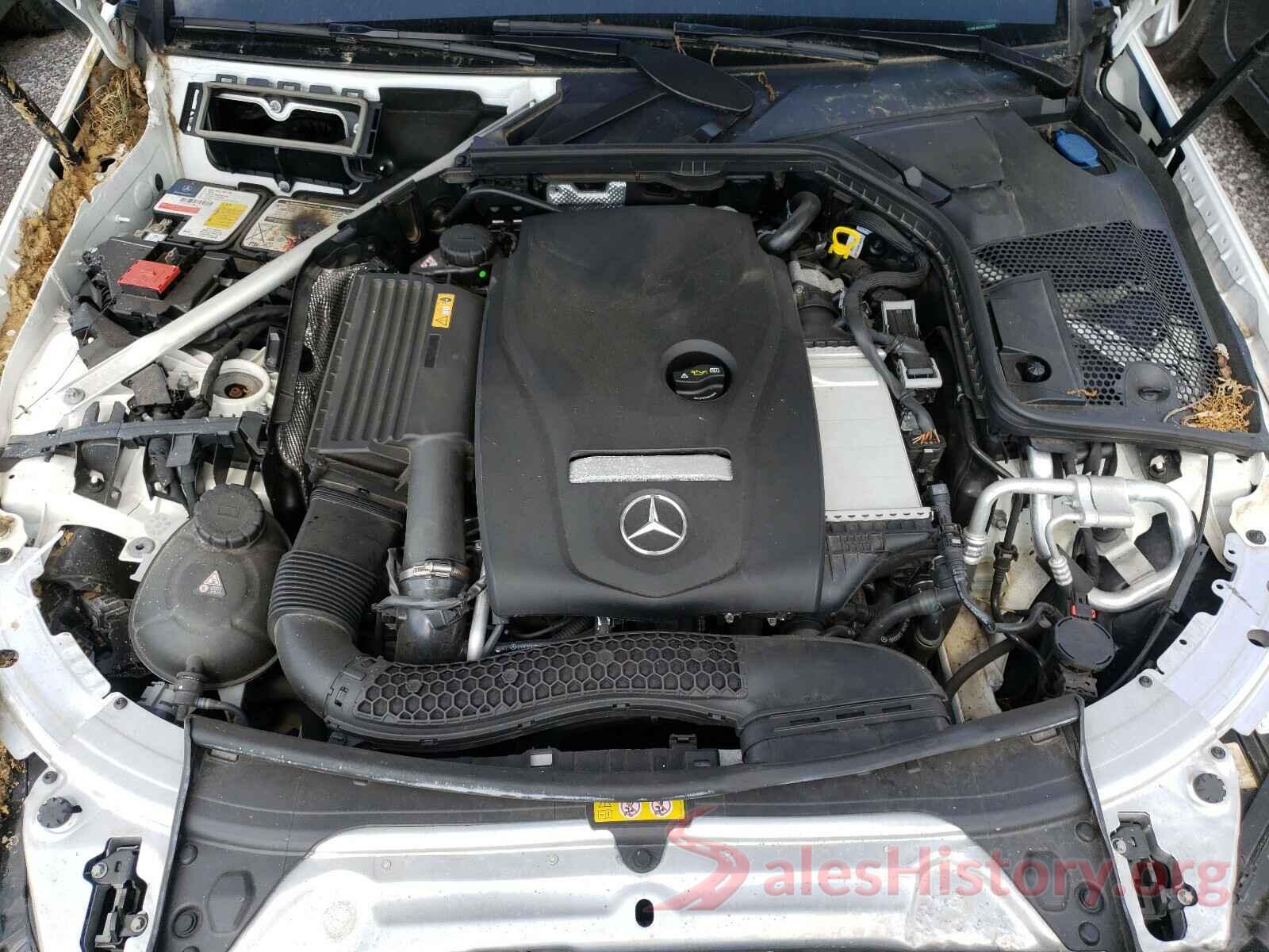 55SWF4KB0HU203075 2017 MERCEDES-BENZ C CLASS