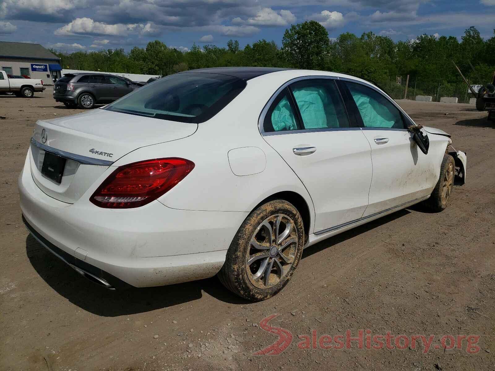 55SWF4KB0HU203075 2017 MERCEDES-BENZ C CLASS