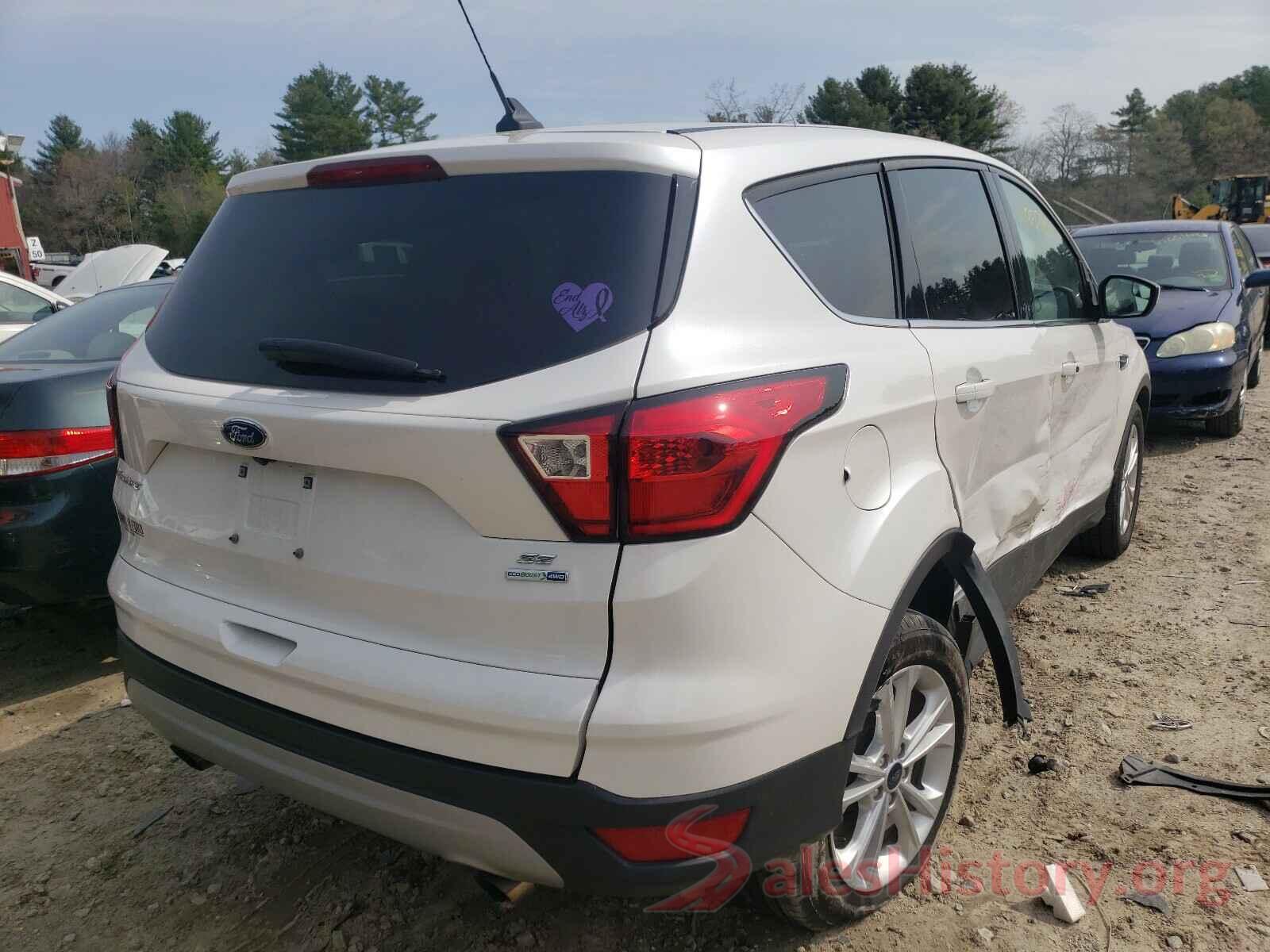 1FMCU9GD9KUC42680 2019 FORD ESCAPE