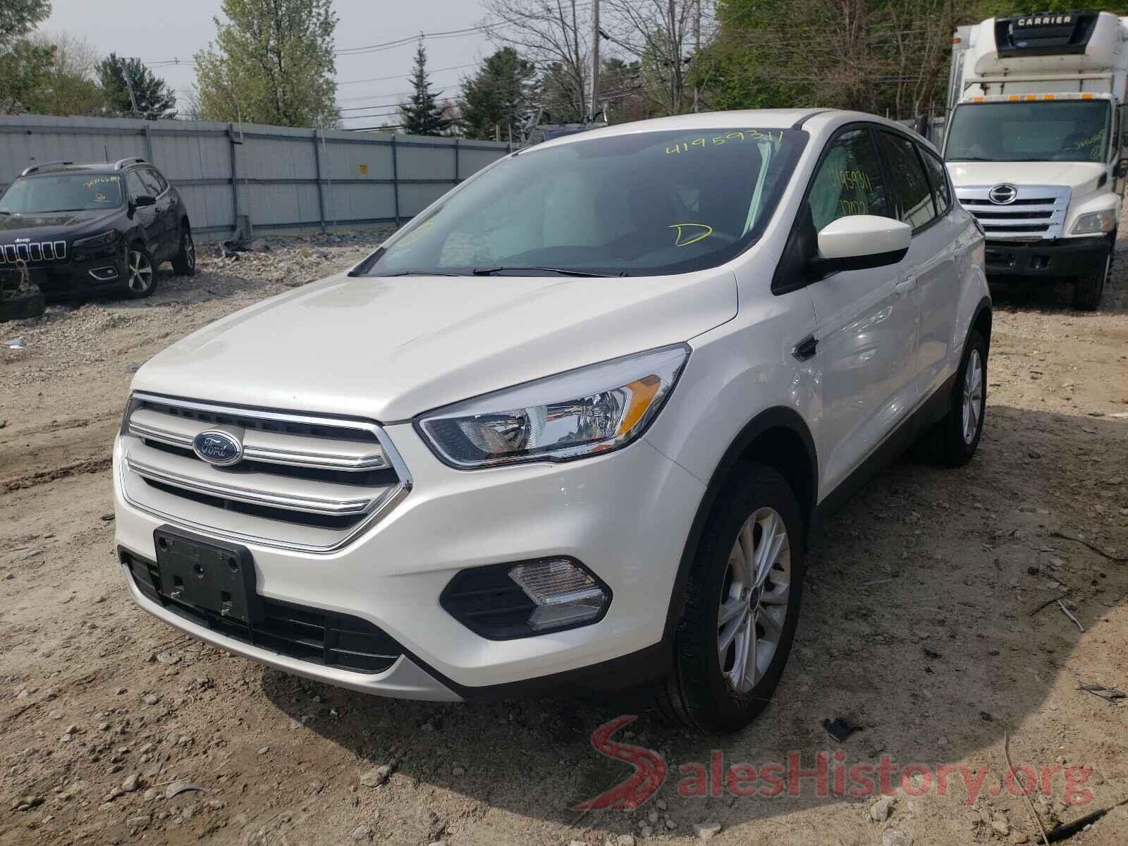 1FMCU9GD9KUC42680 2019 FORD ESCAPE