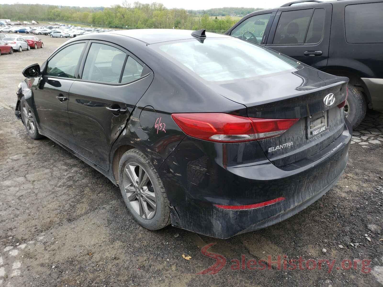 5NPD84LFXHH190793 2017 HYUNDAI ELANTRA