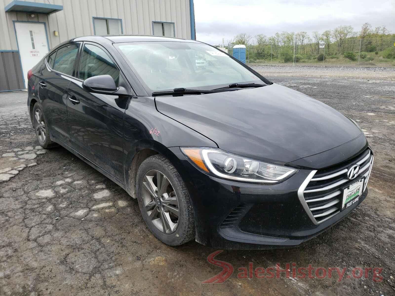 5NPD84LFXHH190793 2017 HYUNDAI ELANTRA