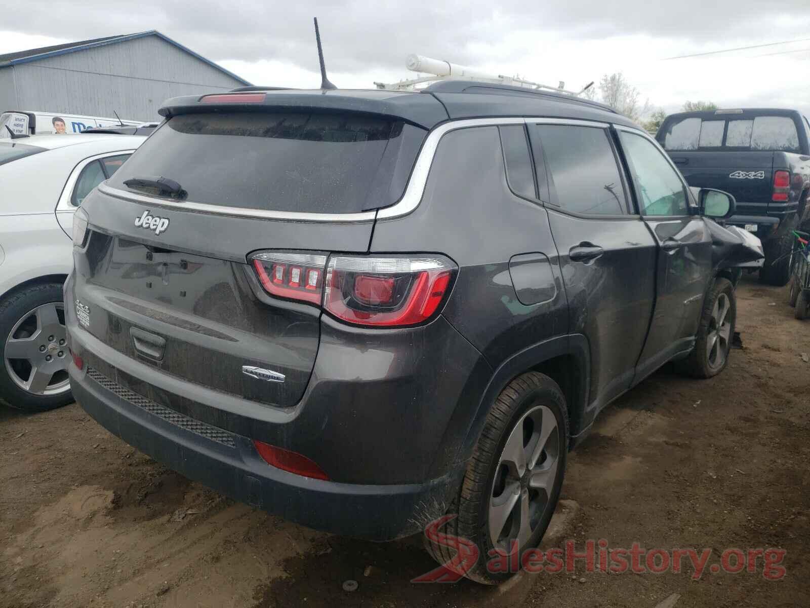 3C4NJDBB4JT135785 2018 JEEP COMPASS