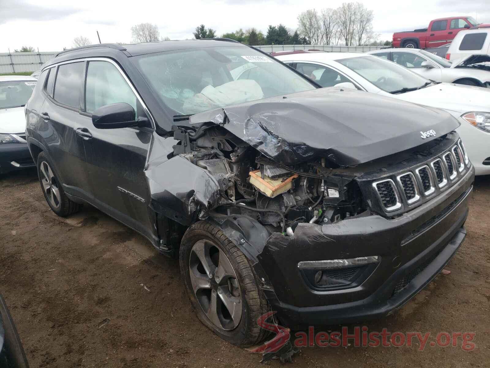 3C4NJDBB4JT135785 2018 JEEP COMPASS