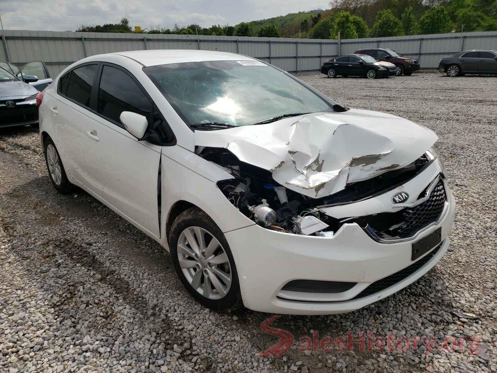 KNAFX4A60G5440021 2016 KIA FORTE