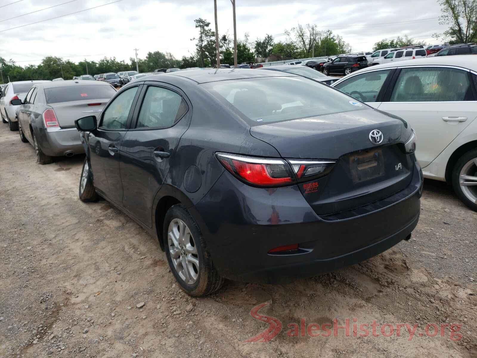 3MYDLBYV1JY318870 2018 TOYOTA YARIS