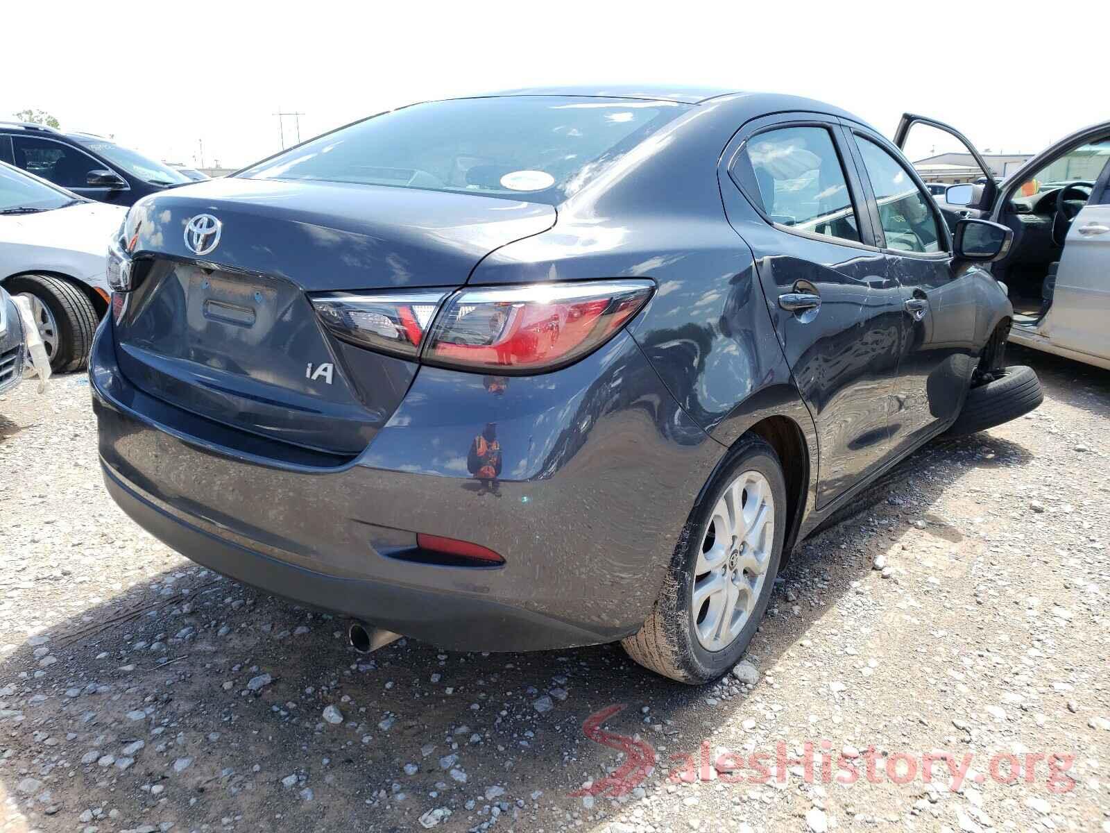 3MYDLBYV1JY318870 2018 TOYOTA YARIS