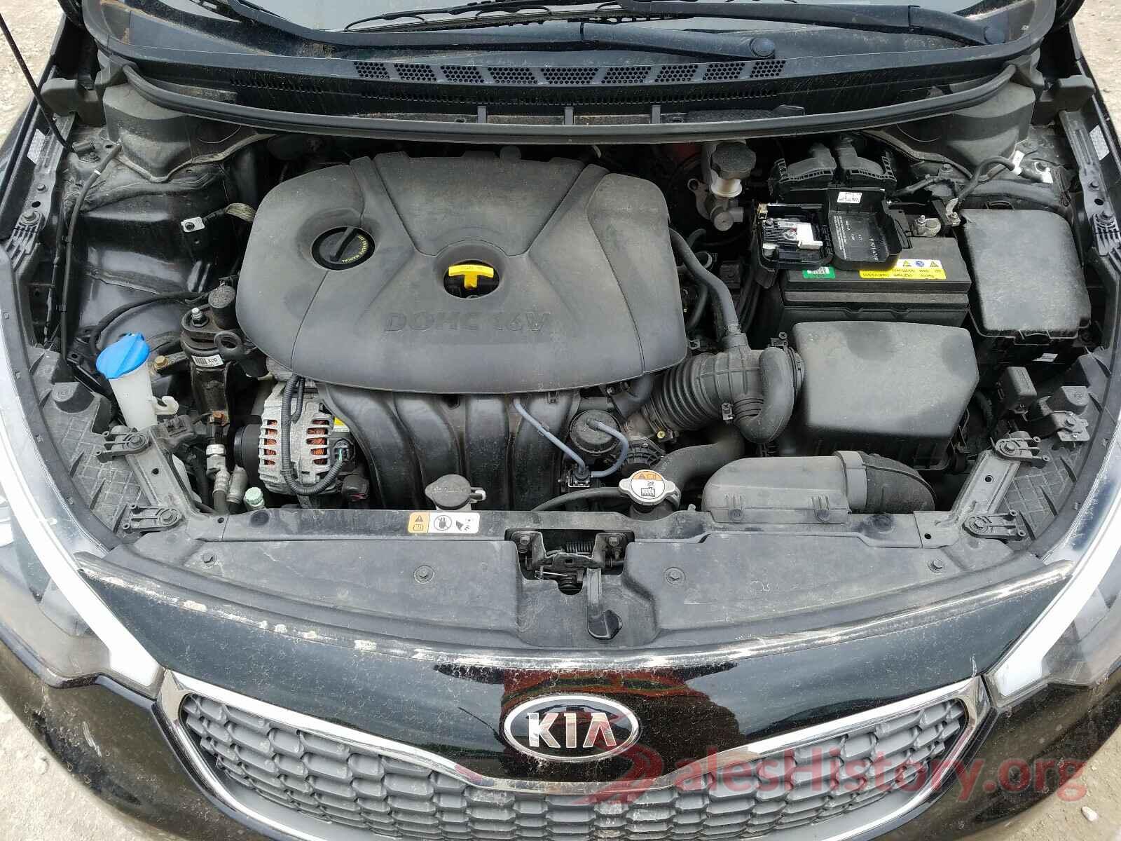 KNAFK4A60G5518859 2016 KIA FORTE