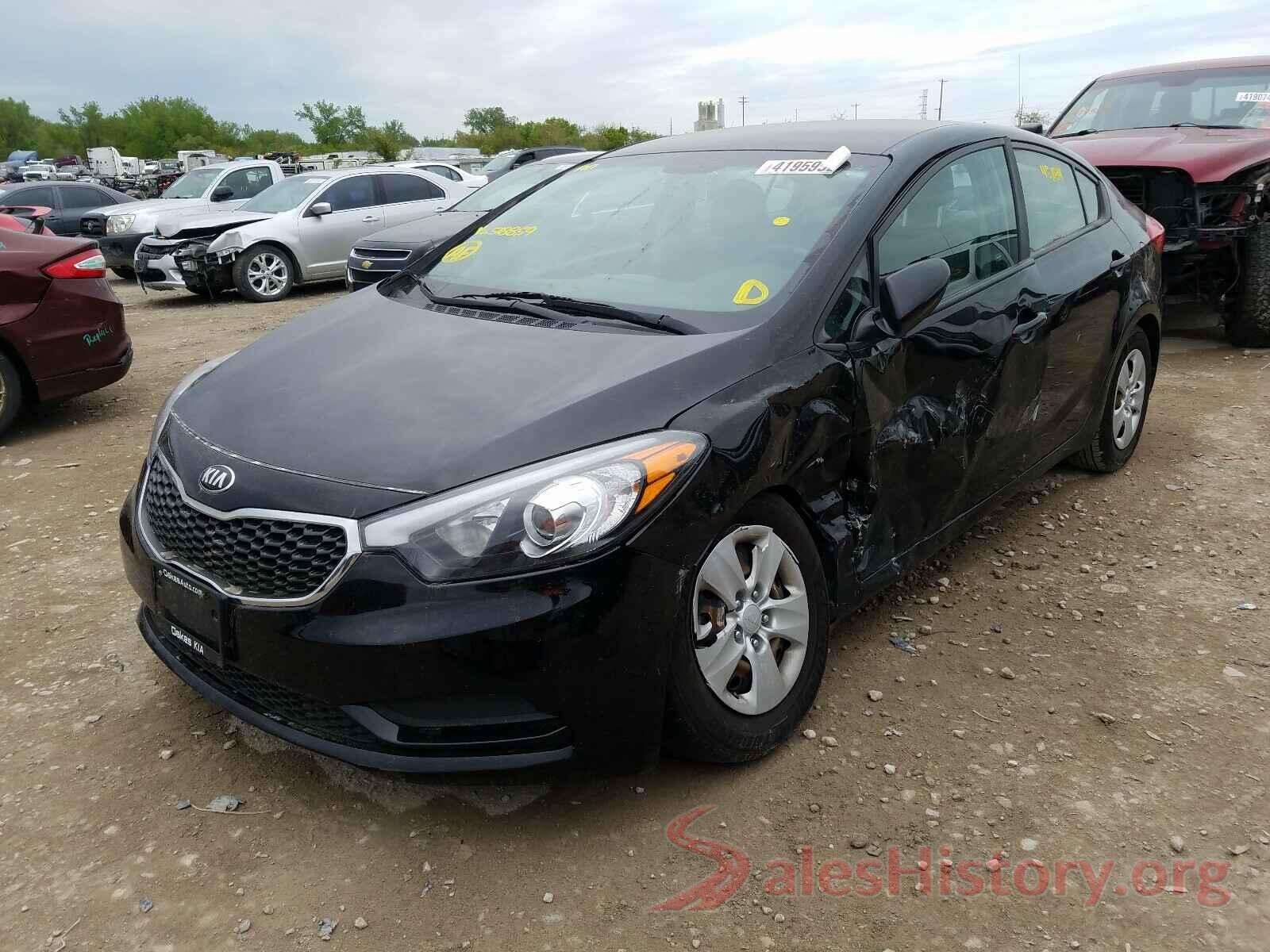 KNAFK4A60G5518859 2016 KIA FORTE