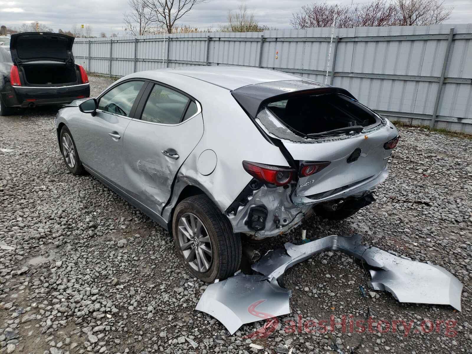 JM1BPAK79K1129906 2019 MAZDA 3