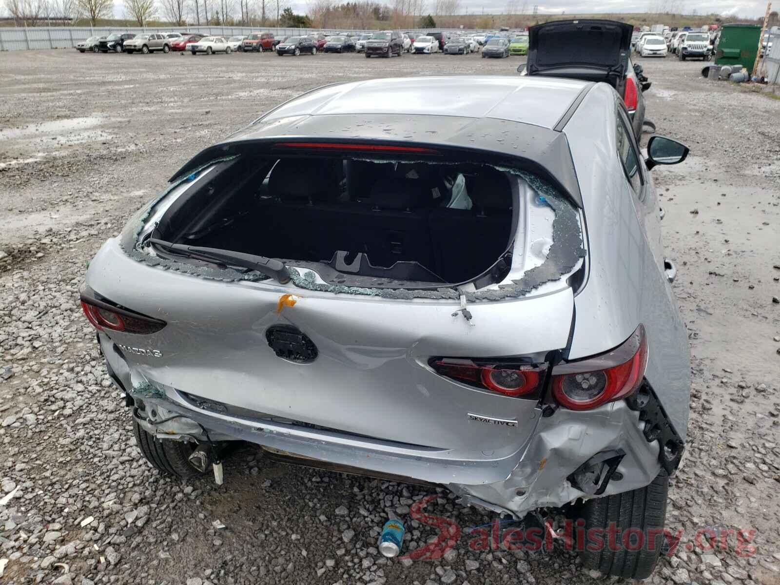 JM1BPAK79K1129906 2019 MAZDA 3