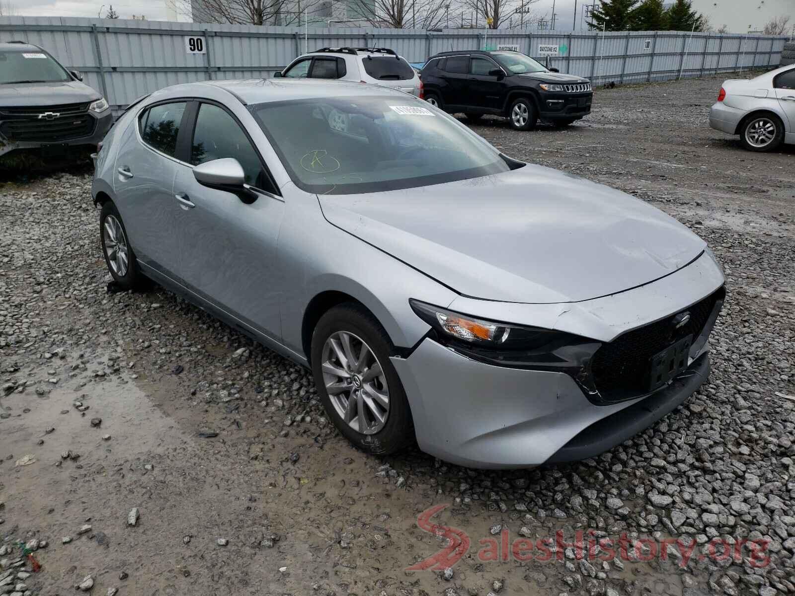 JM1BPAK79K1129906 2019 MAZDA 3