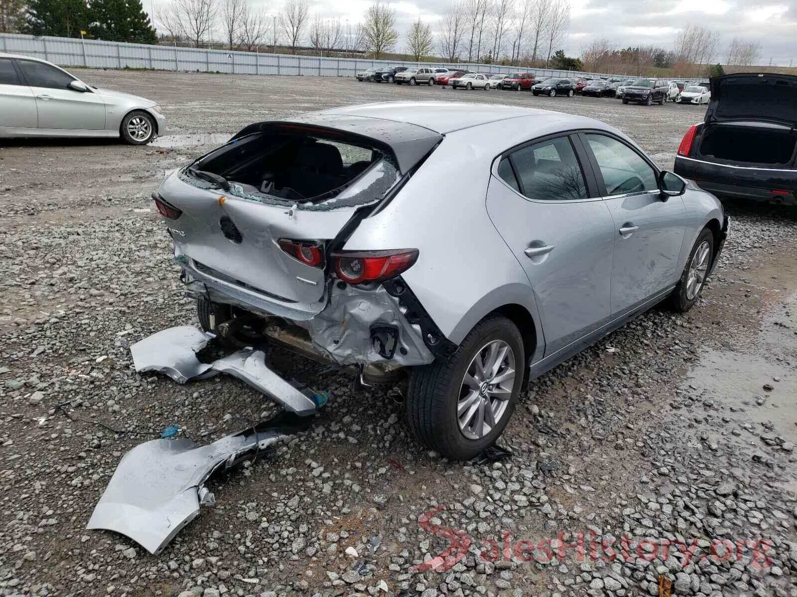 JM1BPAK79K1129906 2019 MAZDA 3