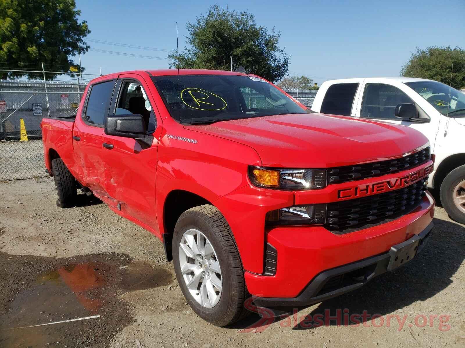 1GCPWBEHXMZ161562 2021 CHEVROLET SILVERADO