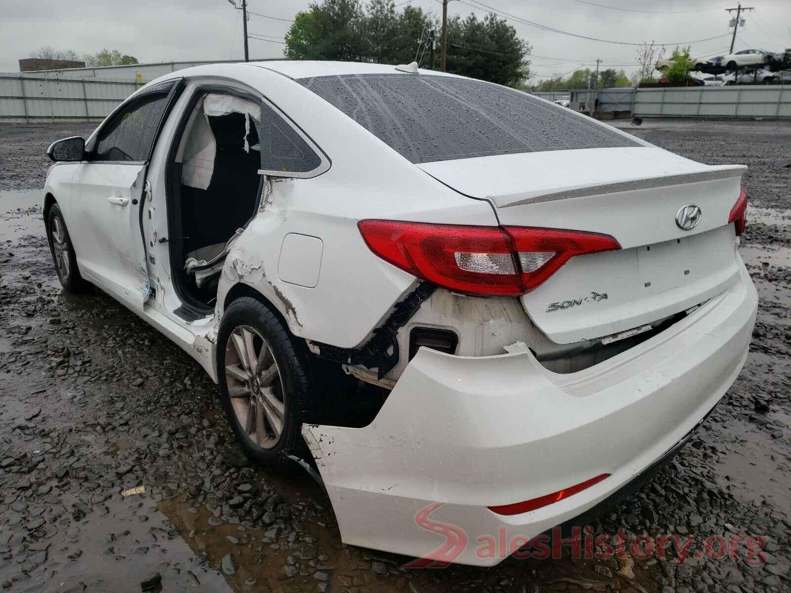 5NPE24AF9GH412764 2016 HYUNDAI SONATA