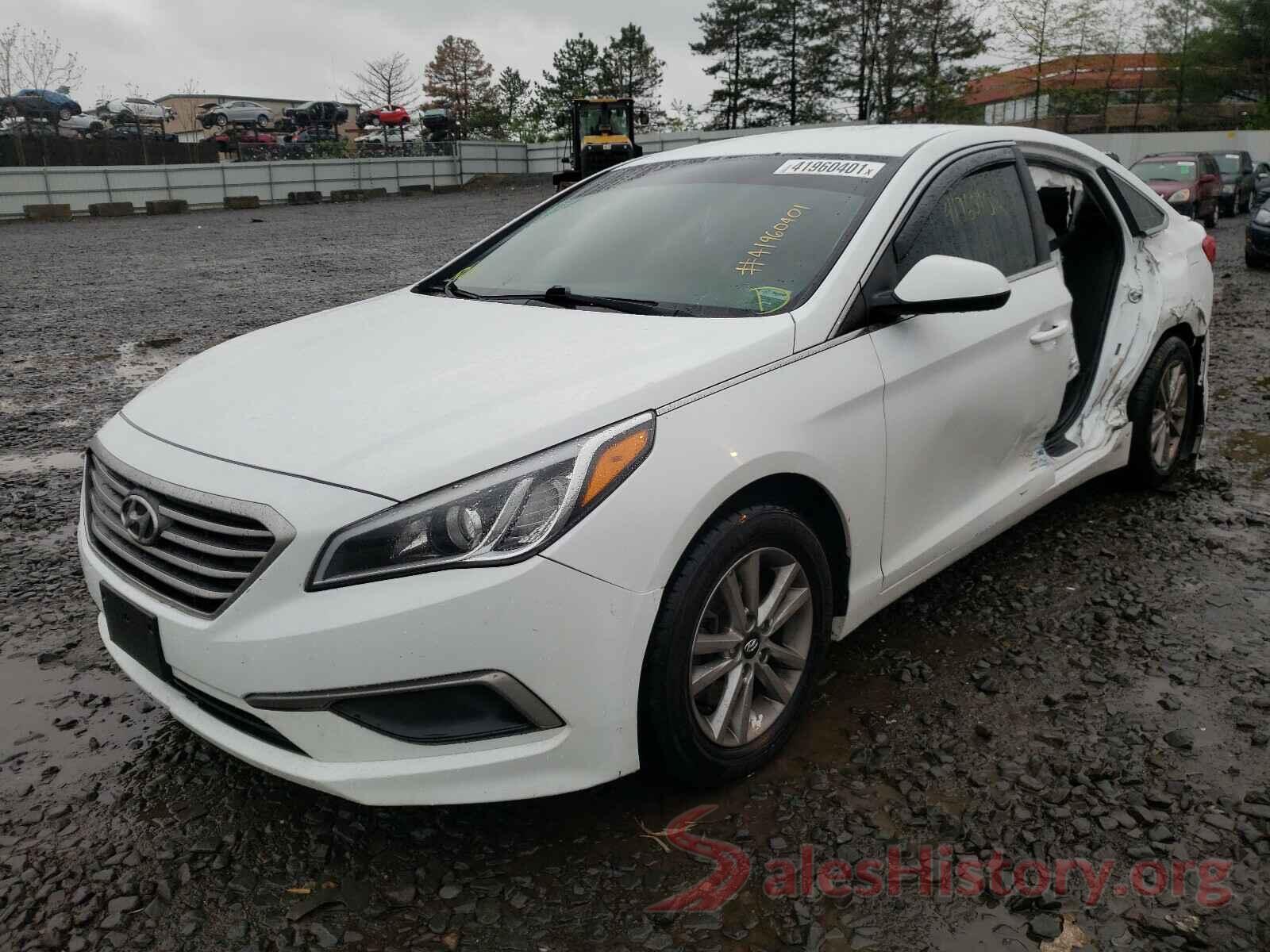 5NPE24AF9GH412764 2016 HYUNDAI SONATA