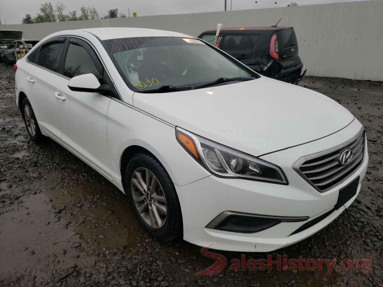 5NPE24AF9GH412764 2016 HYUNDAI SONATA