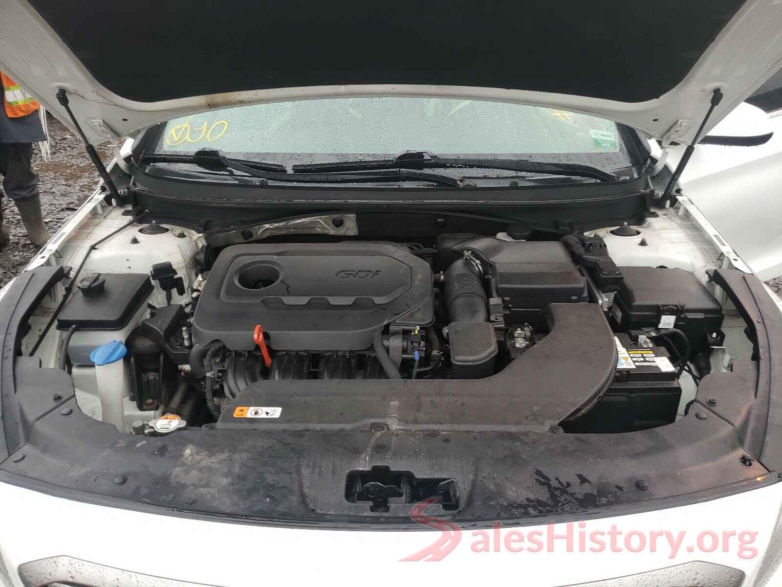 5NPE24AF9GH412764 2016 HYUNDAI SONATA