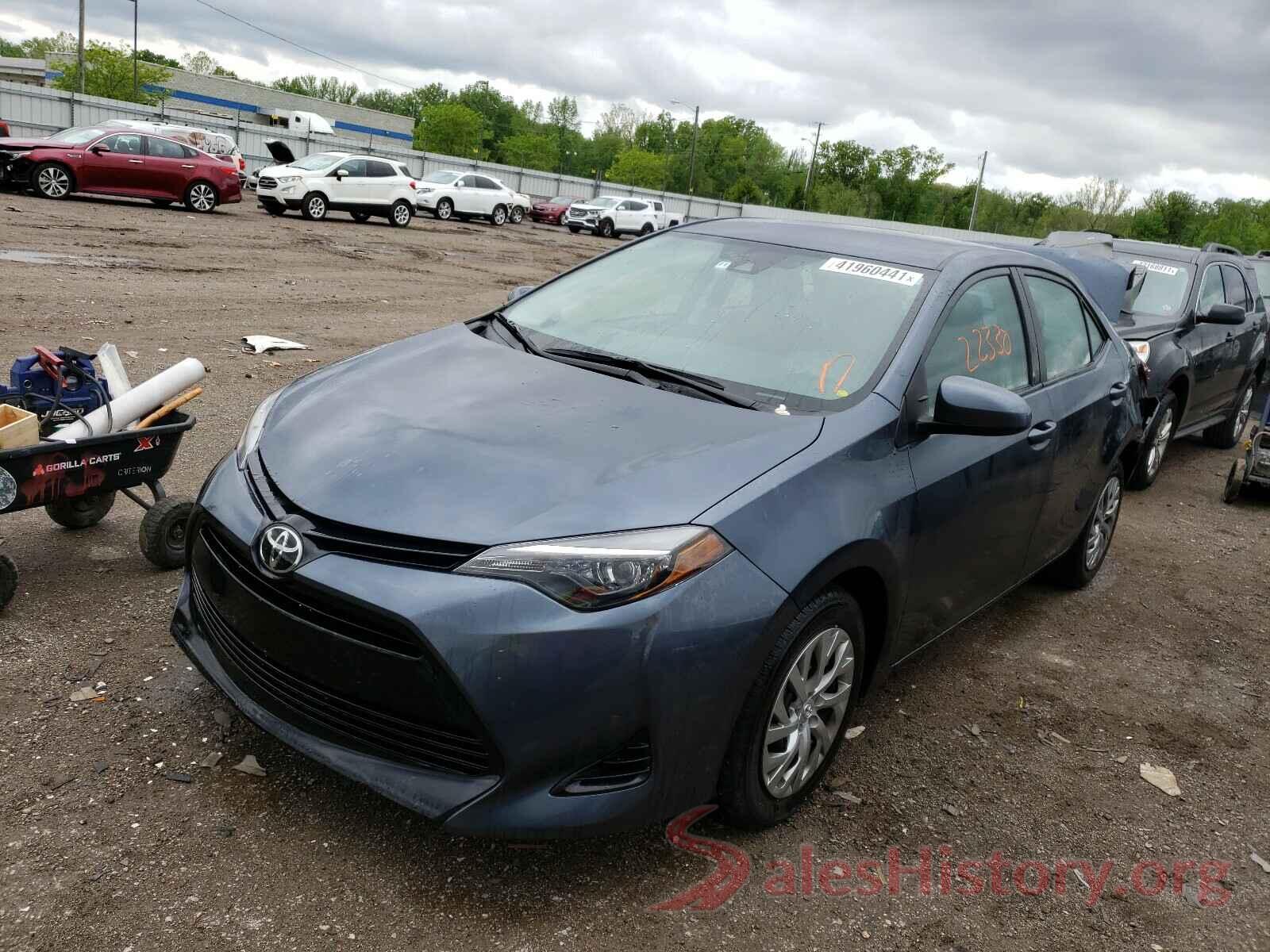 2T1BURHE5KC155203 2019 TOYOTA COROLLA