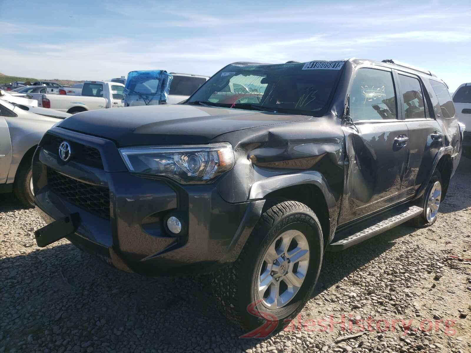 JTEBU5JRXK5681986 2019 TOYOTA 4RUNNER