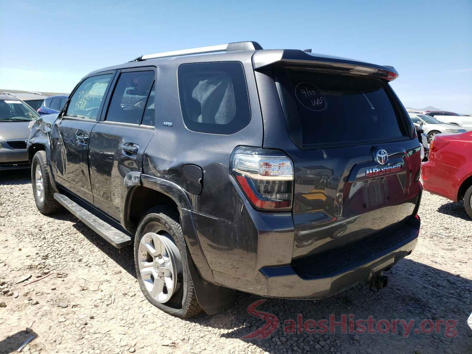 JTEBU5JRXK5681986 2019 TOYOTA 4RUNNER