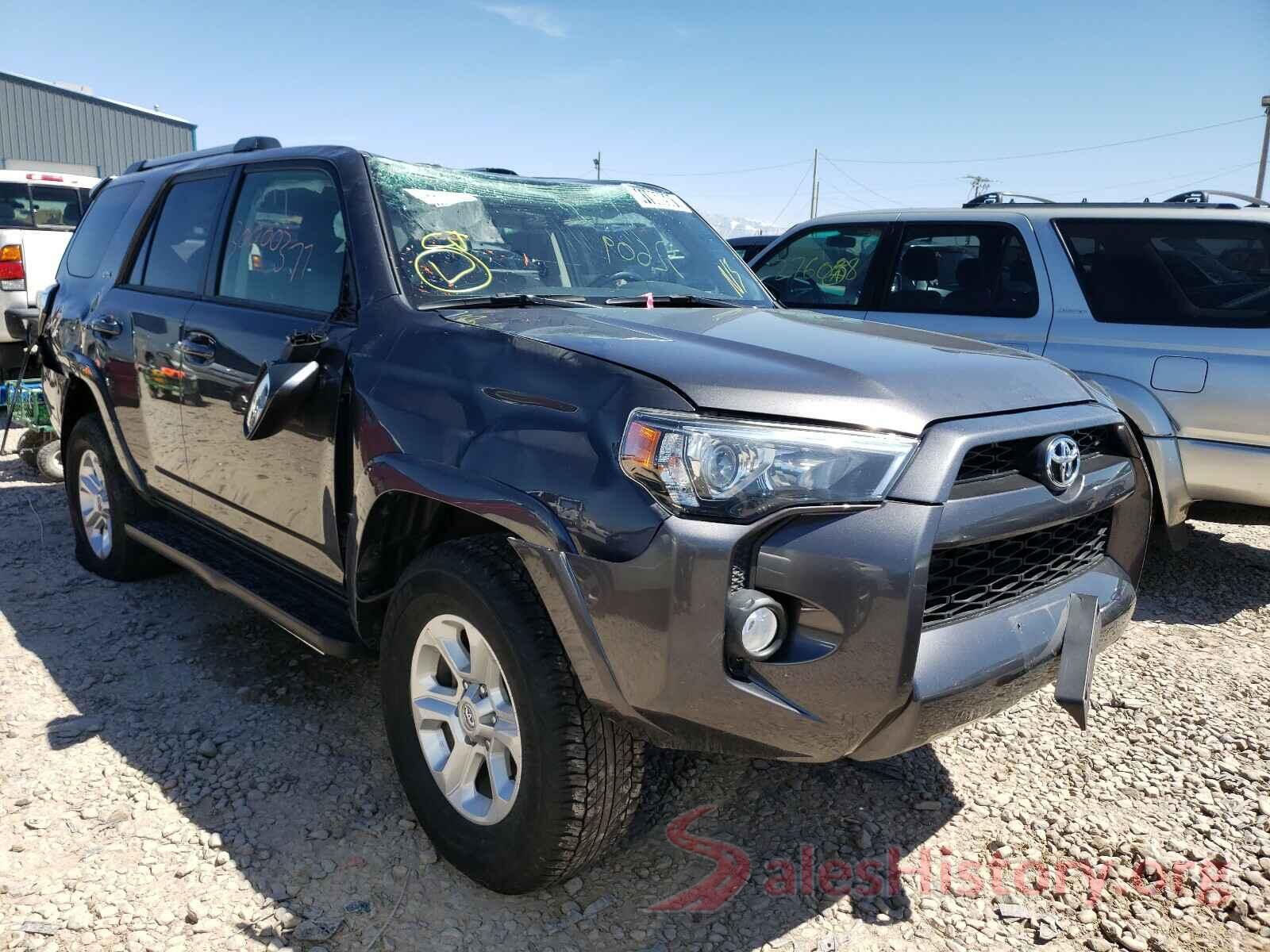 JTEBU5JRXK5681986 2019 TOYOTA 4RUNNER