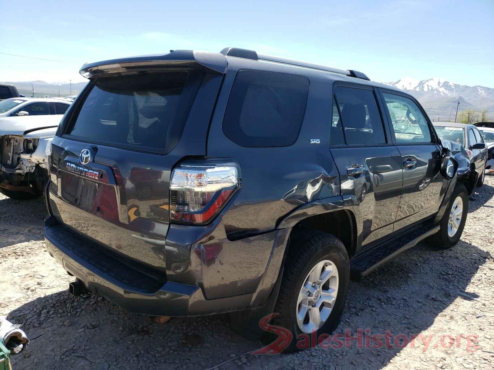 JTEBU5JRXK5681986 2019 TOYOTA 4RUNNER