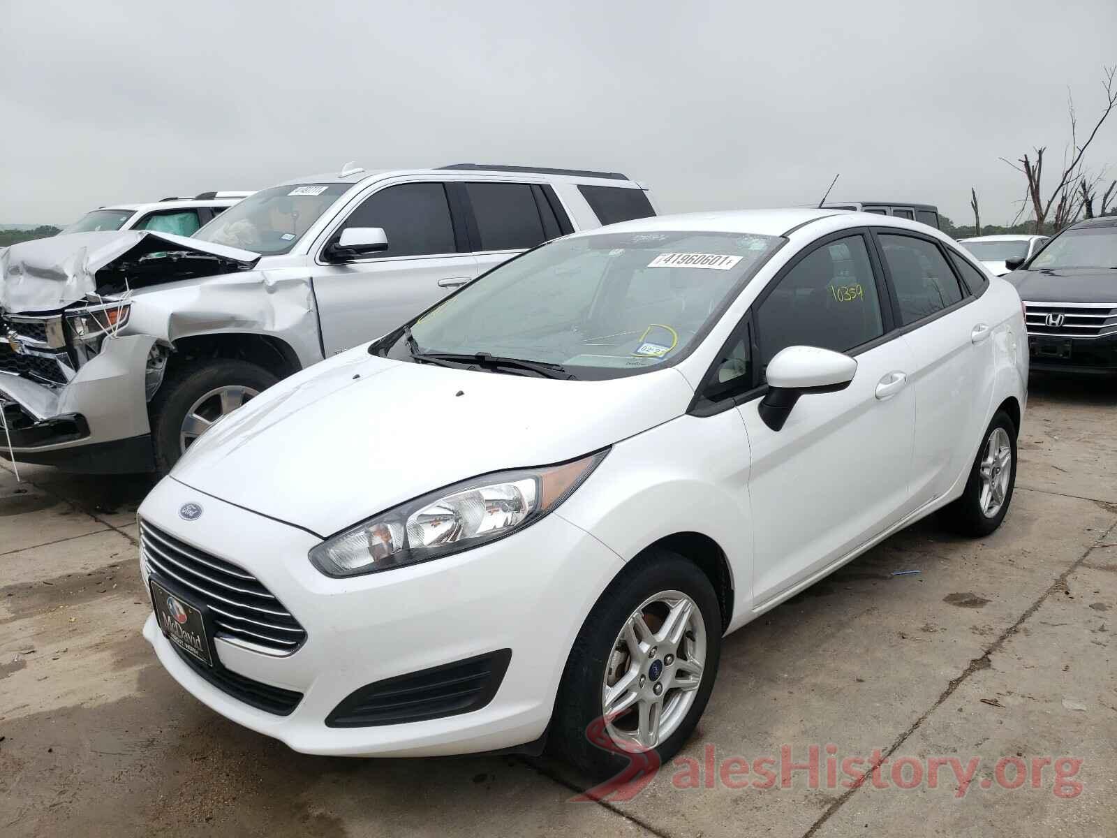 3FADP4BJXKM104642 2019 FORD FIESTA