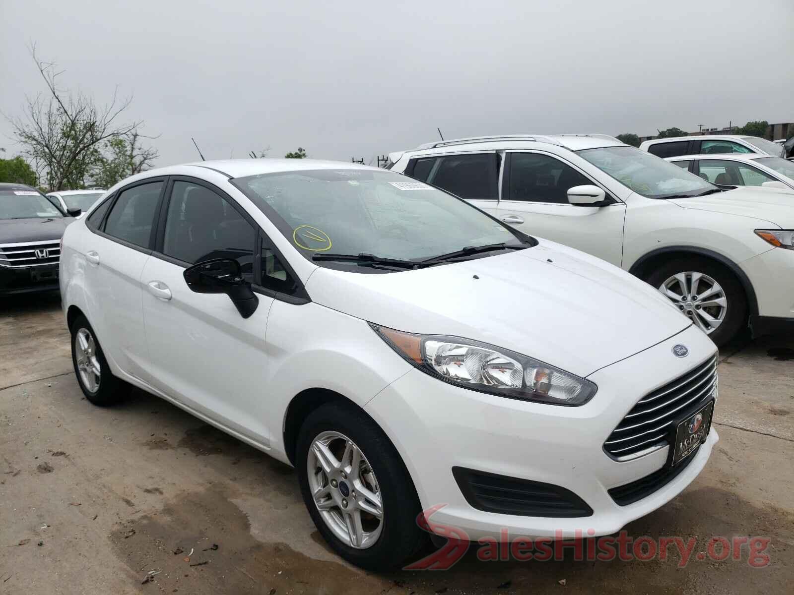 3FADP4BJXKM104642 2019 FORD FIESTA