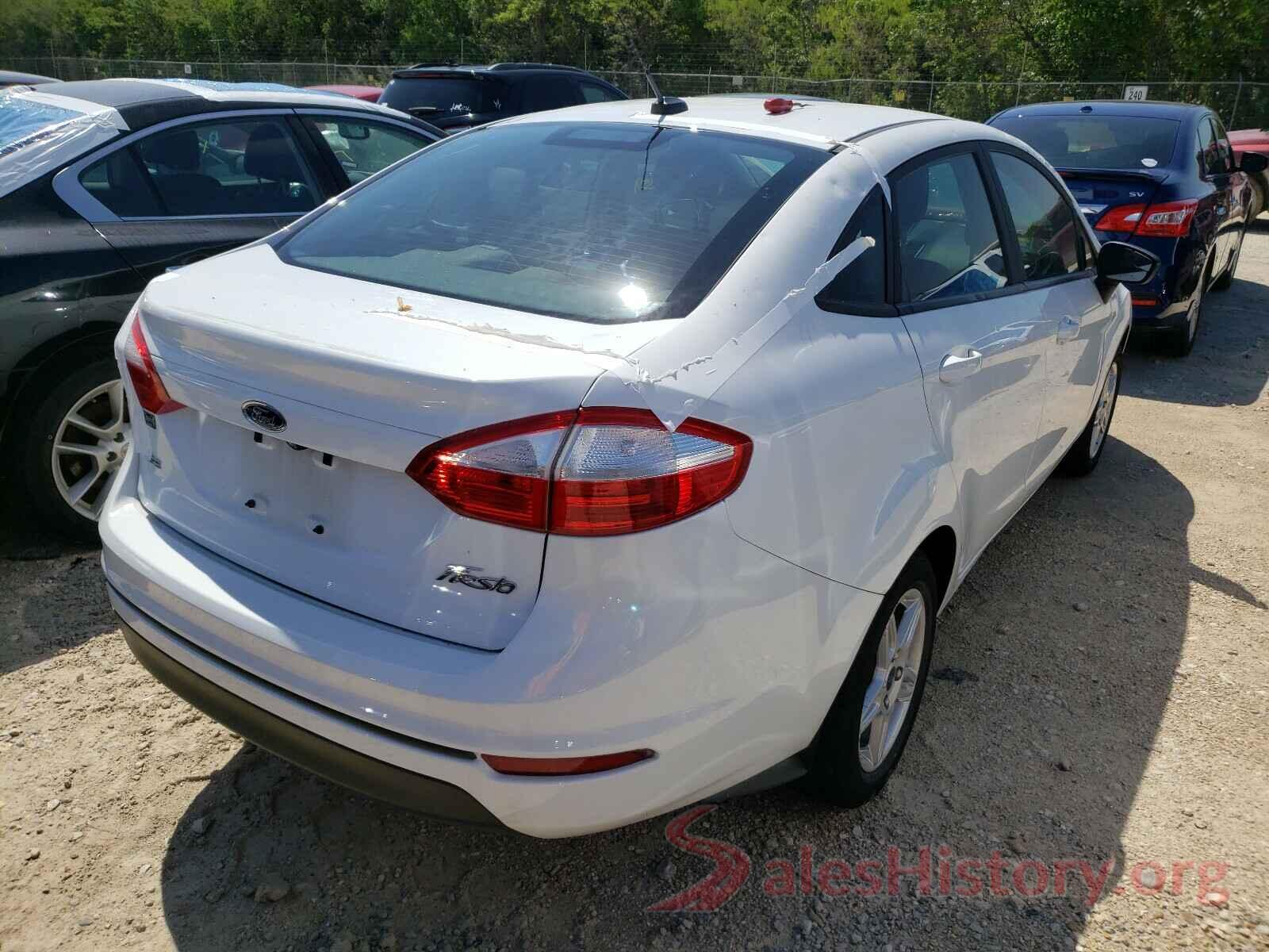 3FADP4BJXKM104642 2019 FORD FIESTA